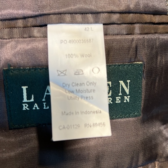 Mens Lauren sport coat - Picture 5 of 5